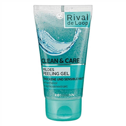 

Rival de Loop Clean & Care Mildes Peeling Gel - Мягкий пилинг-гель для лица