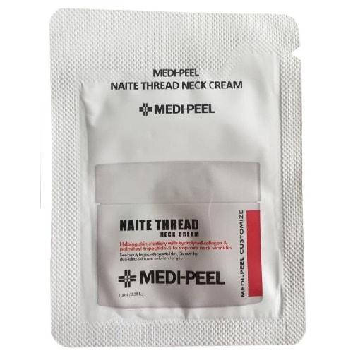 

Антивозрастной крем для шеи MEDI-PEEL Naite Thread Neck Cream, 1,5 гр