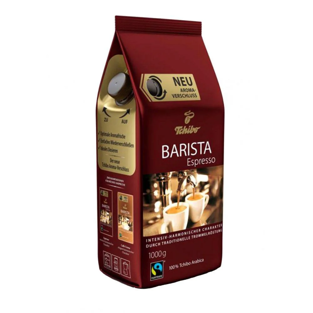 

Кофе в зернах Tchibo Barista Espresso 1 кг