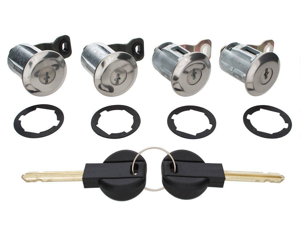 

Peugeot Partner 1996-2009 замки в двери вставки личинки 4 шт. левая правая сердцевина цилиндр 5050173 9170G3