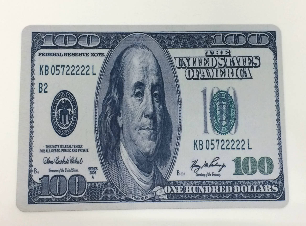 

Коврик для мышки Dollar 28*20 см