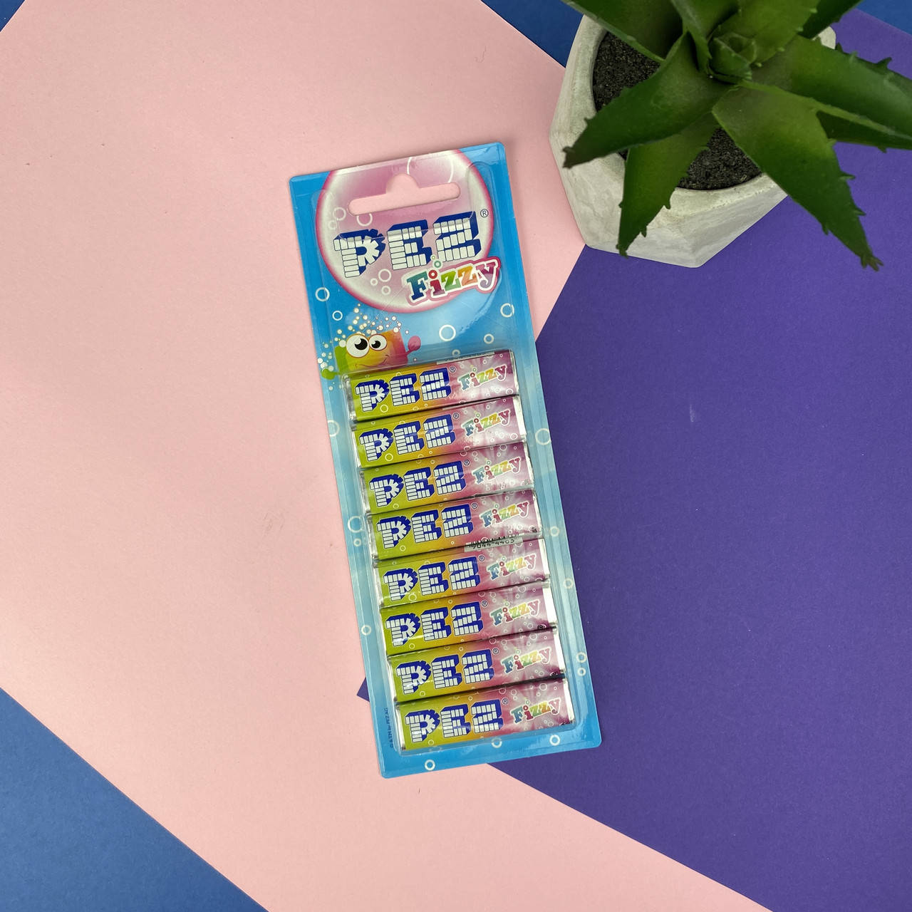 

Запасные конфеты для игрушки Пец Физзи PEZ 68 г 8 шт