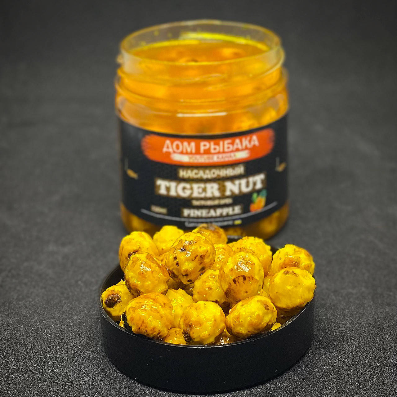 

Насадочный тигровый орех в дипе - Ананас (Pineapple). Дом рыбака