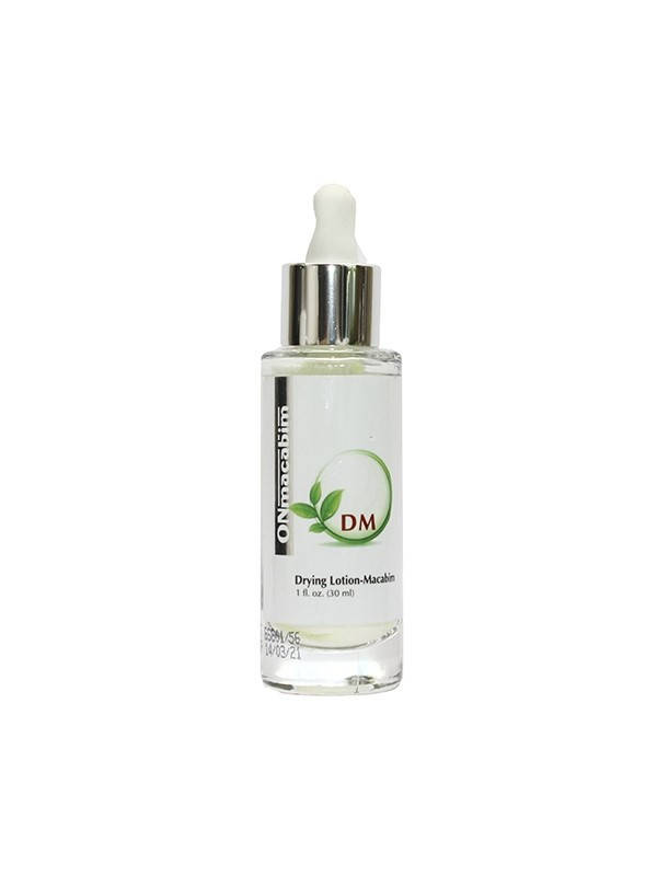 

Підсушуючий бактерицидний лосьйон для обличчя DM Drying Lotion Macabim ONmacabim, 30 мл