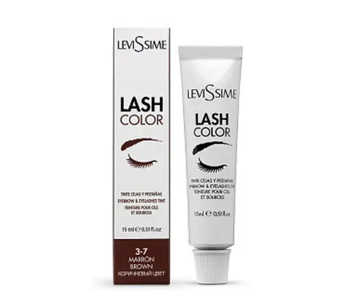 

LeviSsime Lash Color Brown Краска для бровей и ресниц коричневая №3-7