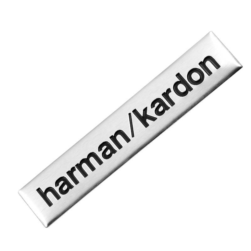 

Шильдики на решётку динамика Harman/kardon (комплект)