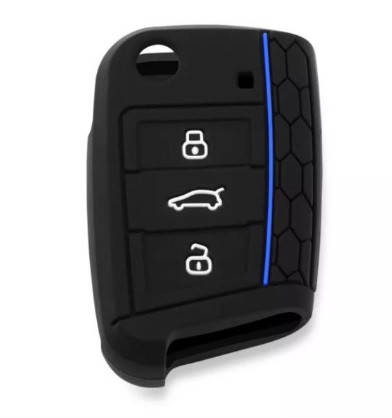 

Чехол для ключа силиконовый Skoda Oktavia А7, Разные цвета