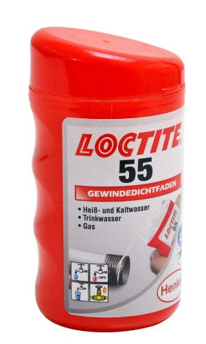 

Loctite 55 уплотнительная нить (160 м)