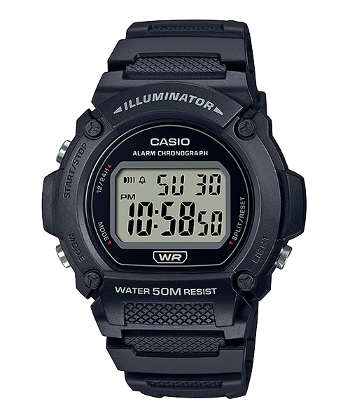 

Часы наручные мужские Casio W-219H-1A