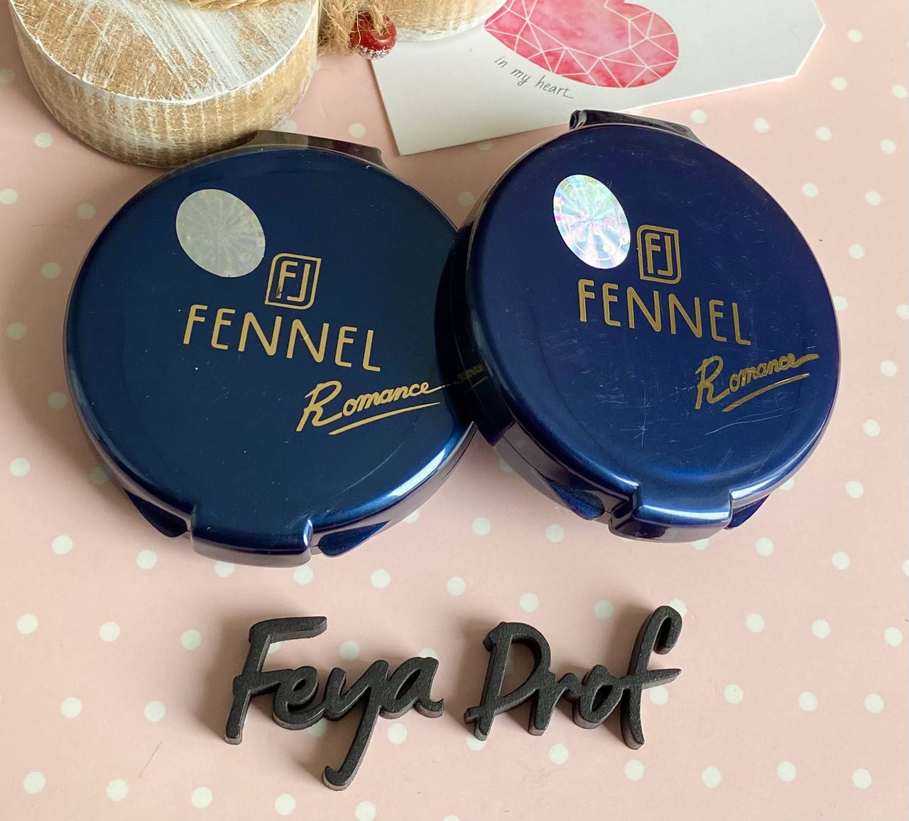 

Пудра Fennel "Romance"