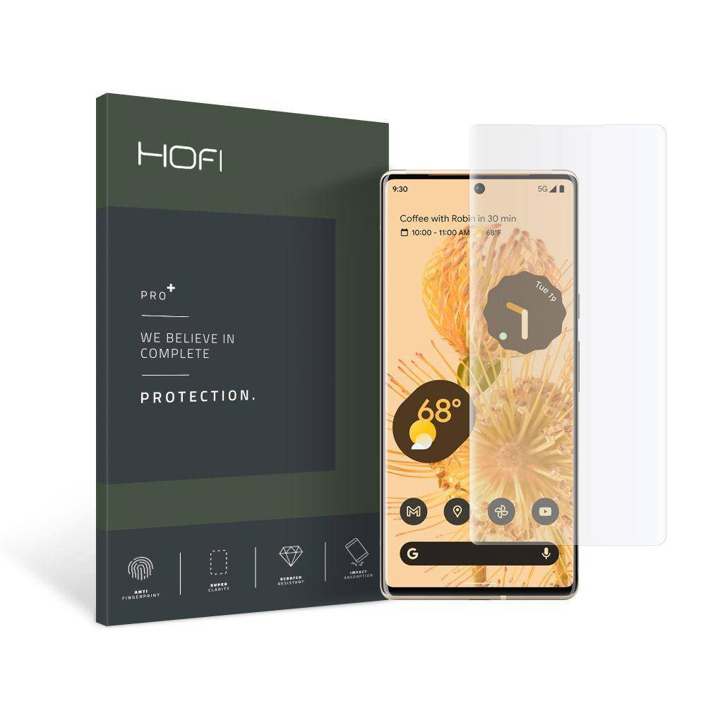 

Защитное стекло Hofi UV Glass Pro+ для Google Pixel 6 Pro Clear, Прозрачный