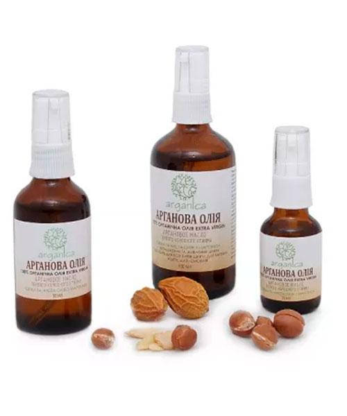 

Аргановое масло 25мл Arganica naturals