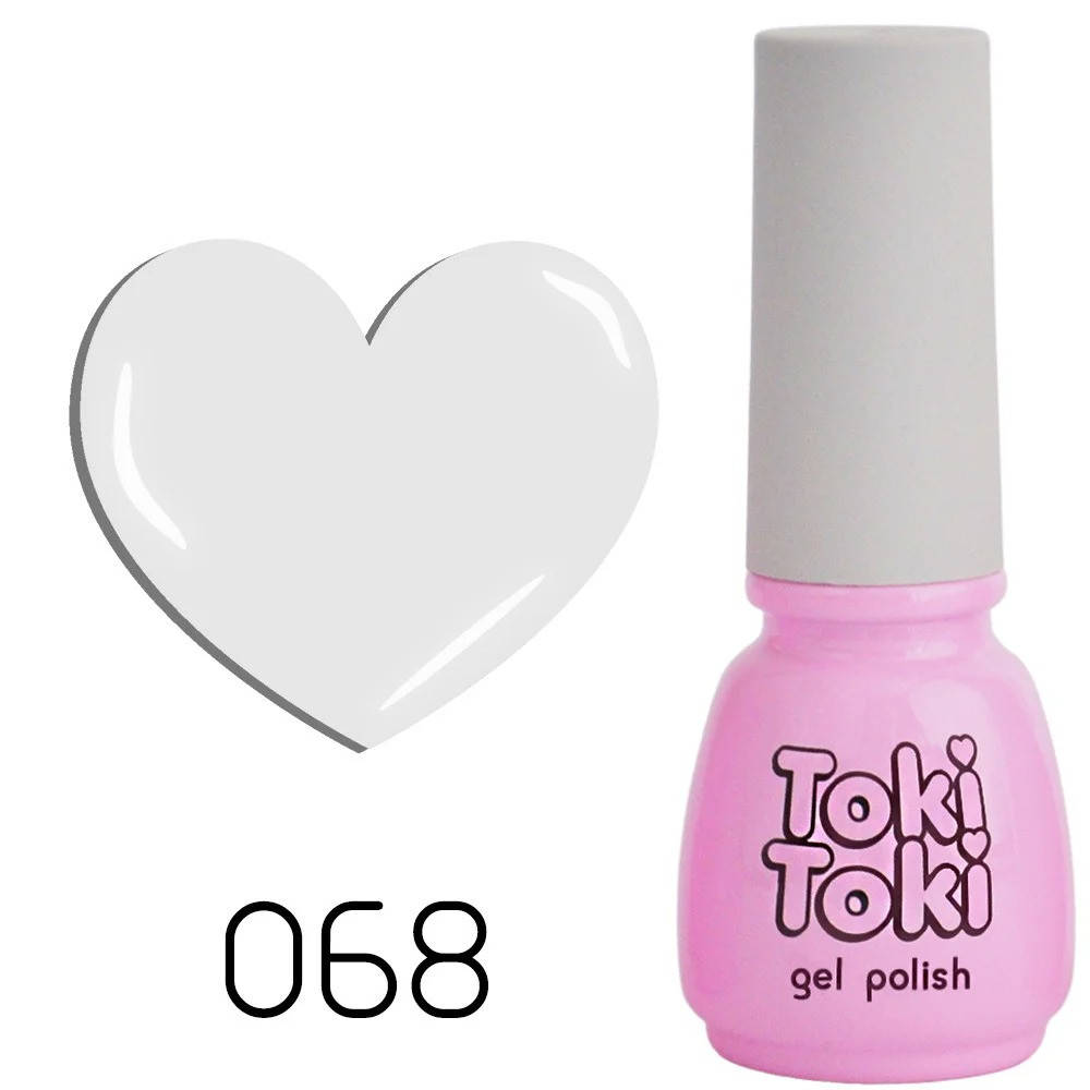 

Гель-лак для ногтей Toki Toki №068 5 мл