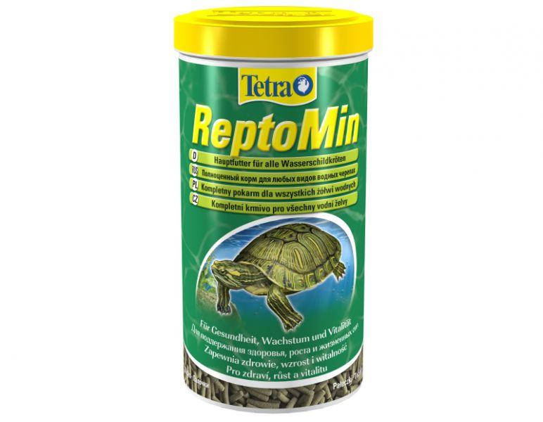 

Tetra Корм Tetra ReptoMin 1 L гранулы для черепах