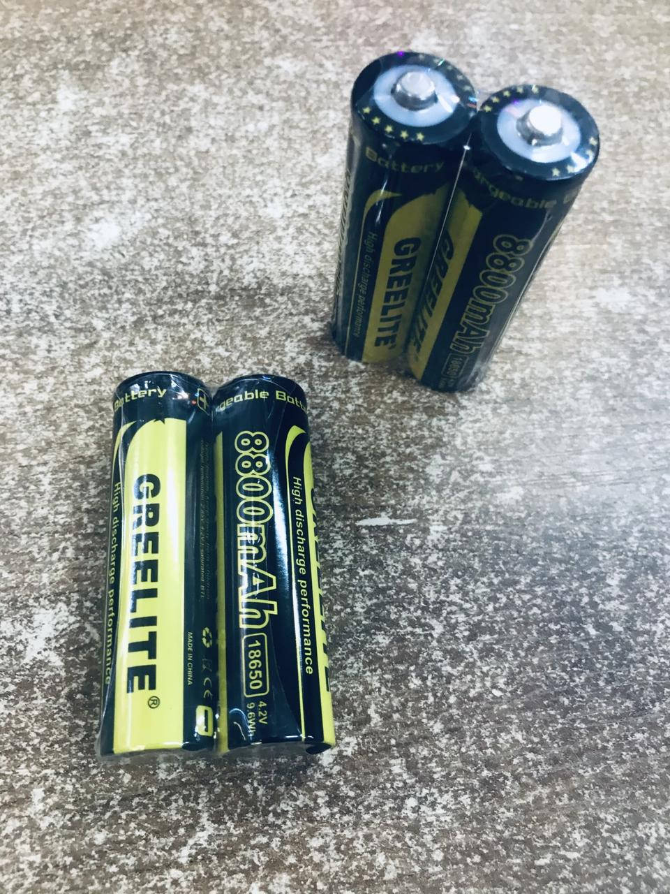 

Акумулятор 18650/ 8800mAh Black Greelite