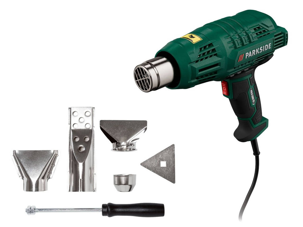

Фен строительный Parkside PHLG 2000 E 4