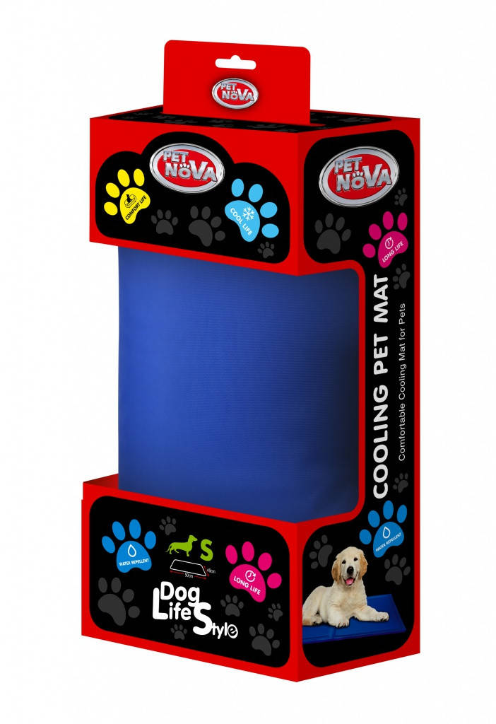 

Коврик охлаждающий для собак и кошек PET NOVA 50х40 см размер S
