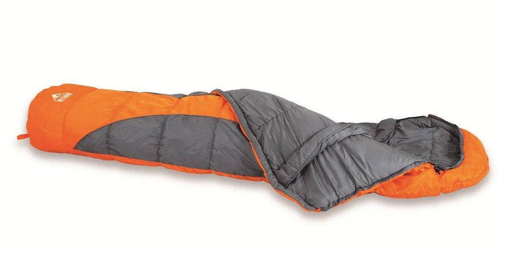 

Спальный мешок кокон Heat Wrap 300гр/м² 230×80×55 см