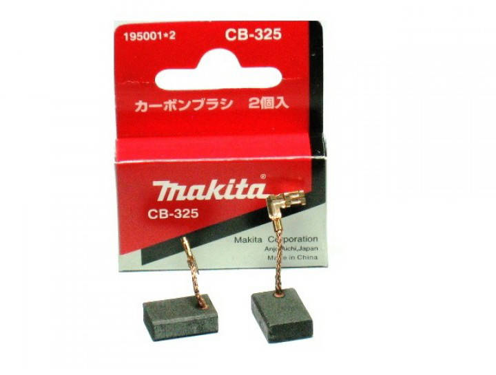 

Комплект угольных щеток Makita CB-325