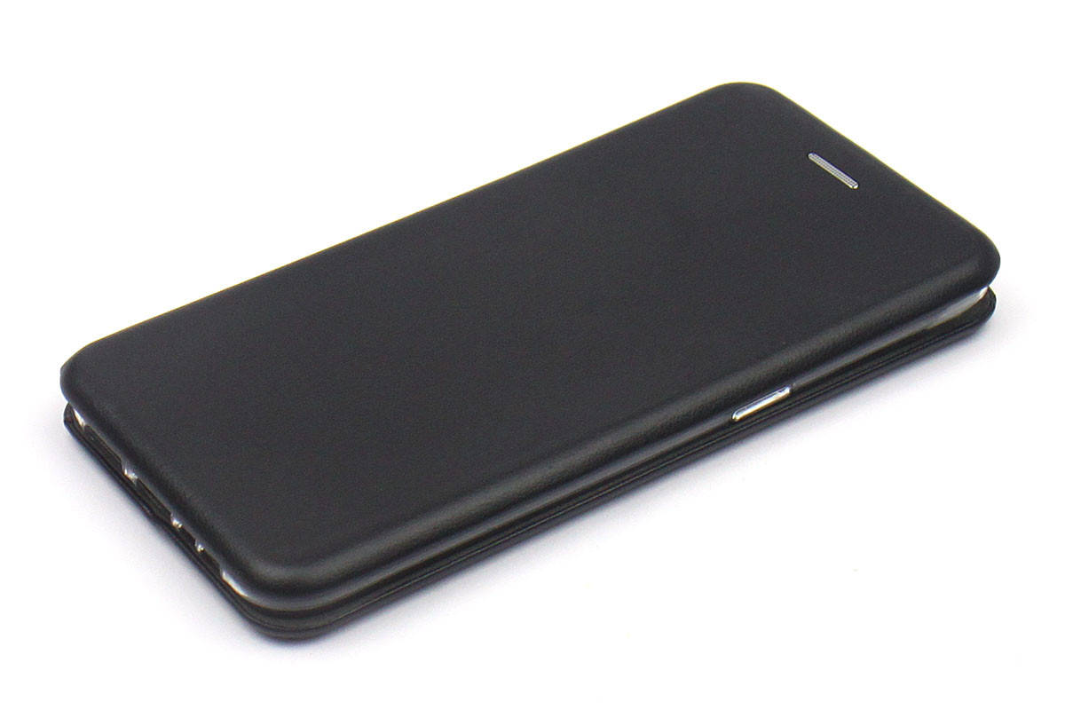 

Чехол книжка Level для Realme C2 Экокожа Черный