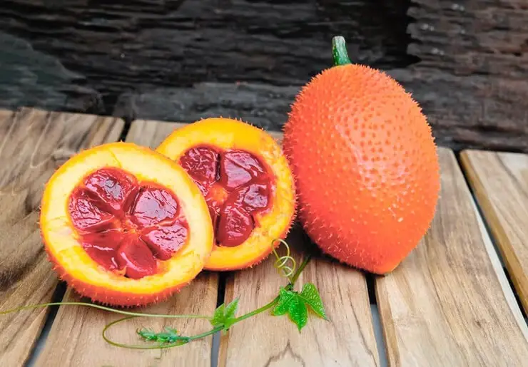 

Момордика кохинхинская семена Momordica cochinchinensis – Gac Fruit