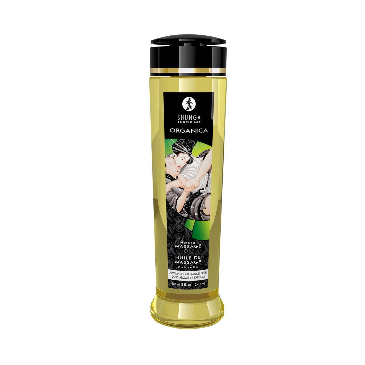 

Органическое массажное масло Shunga ORGANICA - Natural (240 мл) с витамином Е
