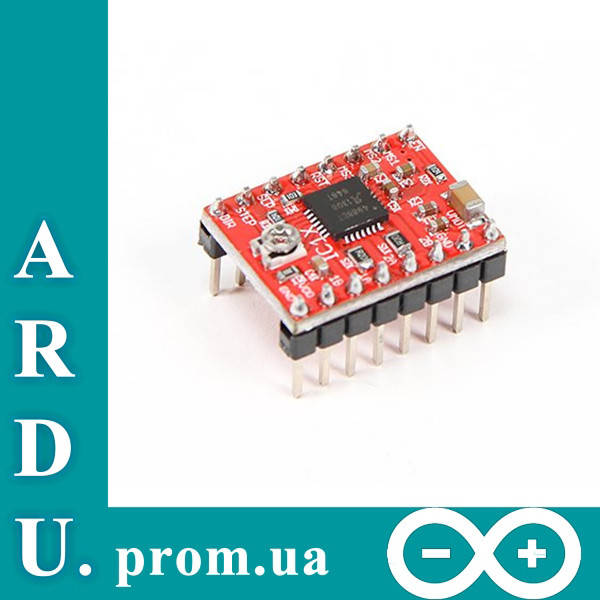 

Драйвер шагового двигателя A4988 3D принтер [#4-5]
