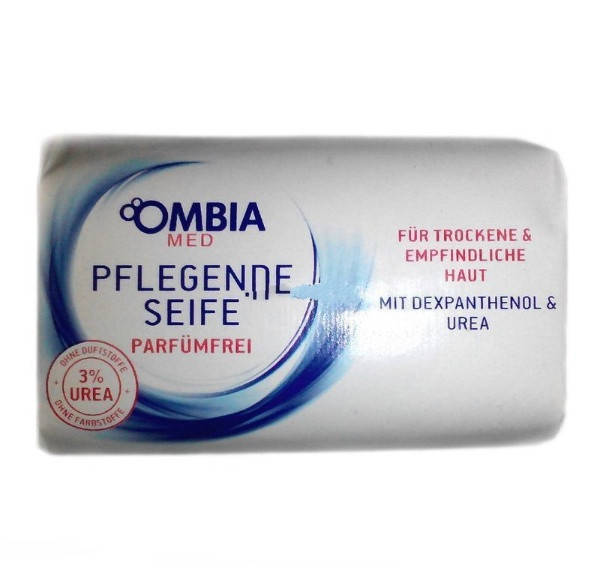 

Мыло с косметической мочевиной 3% Ombia Med Creme Seife Urea 3 % 150 гр​