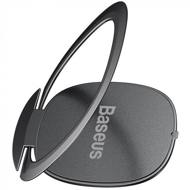 

Кольцо-держатель для смартфона Baseus Invisible Phone Ring Holder Tarnish (SUYB-0A)