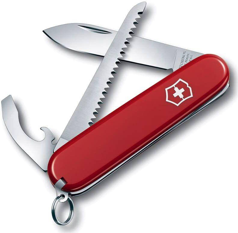 

Швейцарский нож Victorinox Walker Red блистер (0.2313.B1), Красный