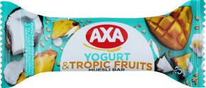 

AXA Зерновой Батончик со вкусом йогурта и тропических фруктов 25 г.