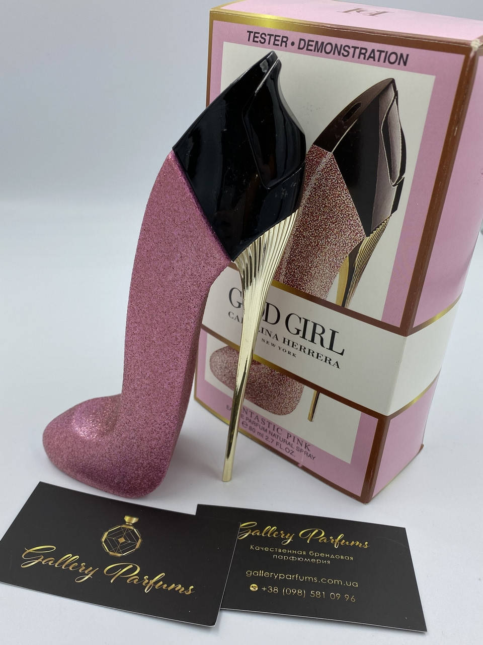 

Тестер CAROLINA HERRERA GOOD GIRL FANTASTIC PINK eau de parfum 90 ml