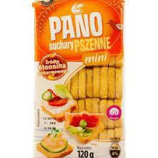 

Гренки Pano Пшеничные, 120 гр.