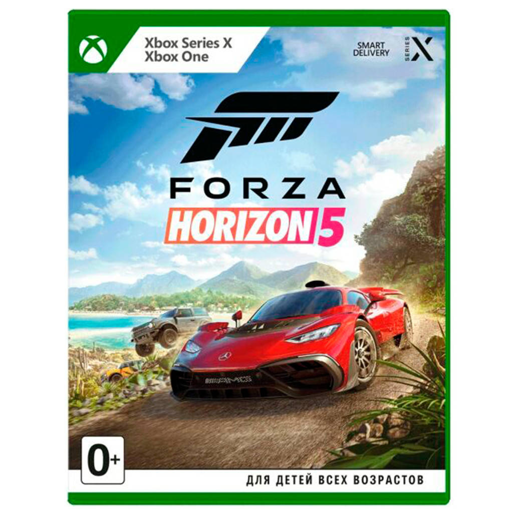 

Игра Forza Horizon 5 для Xbox Series X|S (русские субтитры) [62990]