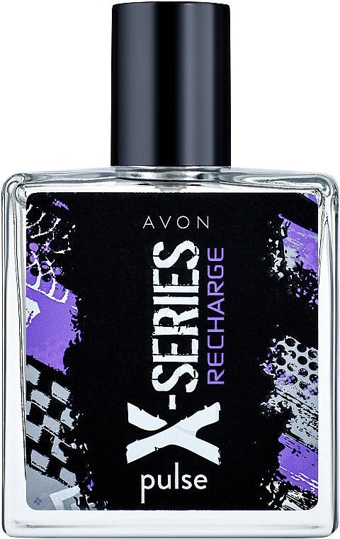 

Туалетная вода мужская X-Series Recharge, Avon, Икс серия речардж Эйвон, 18839, 50 мл
