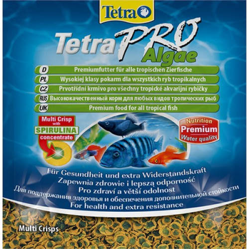 

TetraPro Algae - универсальный, для травоядных, 12 гр