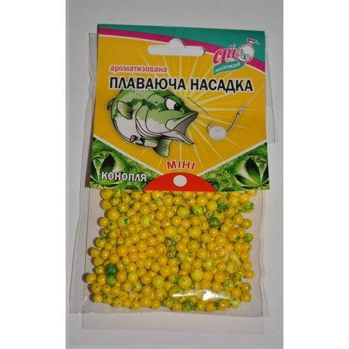 

Плавающая насадка Ай-Подсекай Конопля мини (4-6мм)