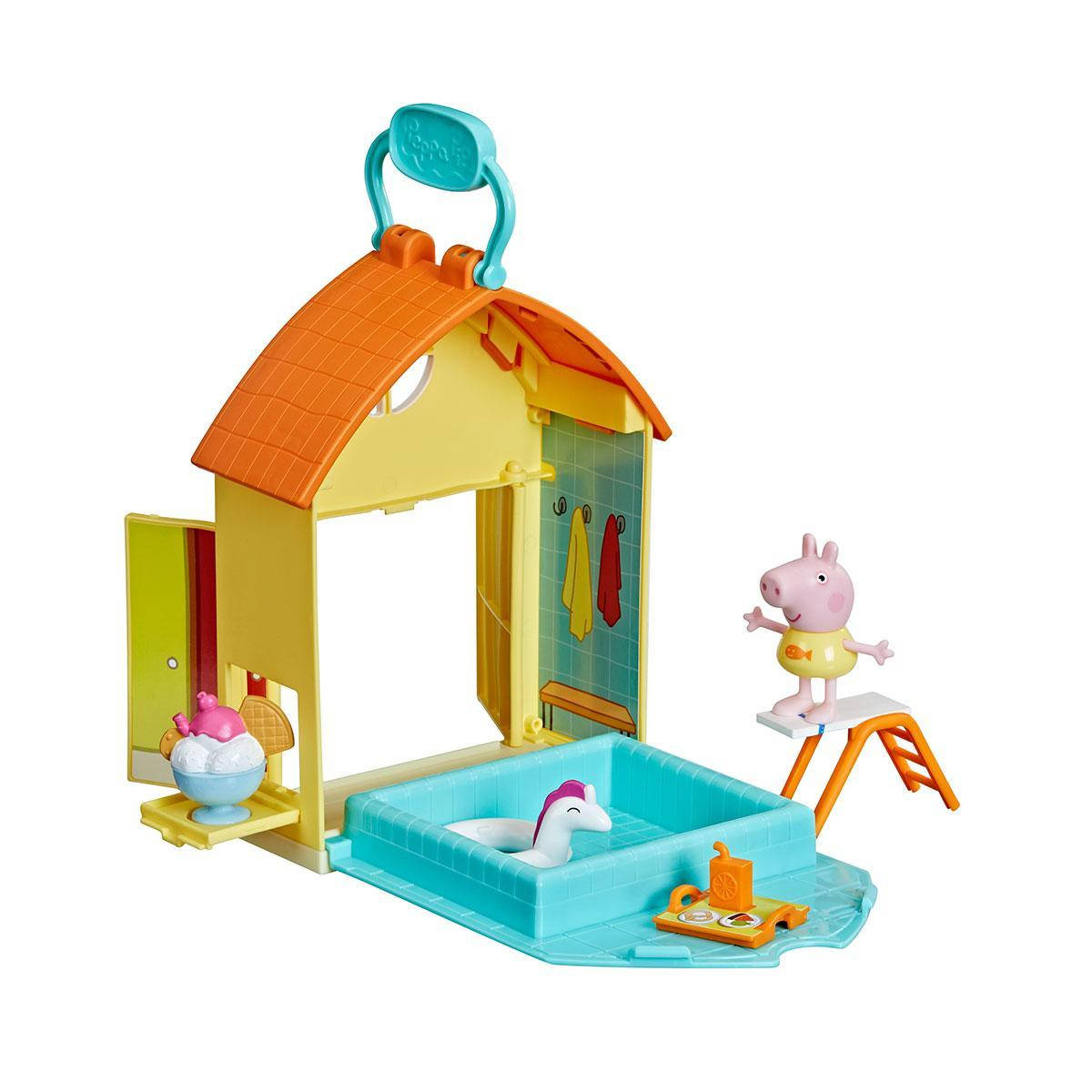

Игровой набор Peppa - Пеппа в бассейне (бассейн, фигурка, аксессуары) Peppa Pig F2194