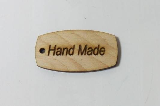 

Бирка "Hand Made", 5см