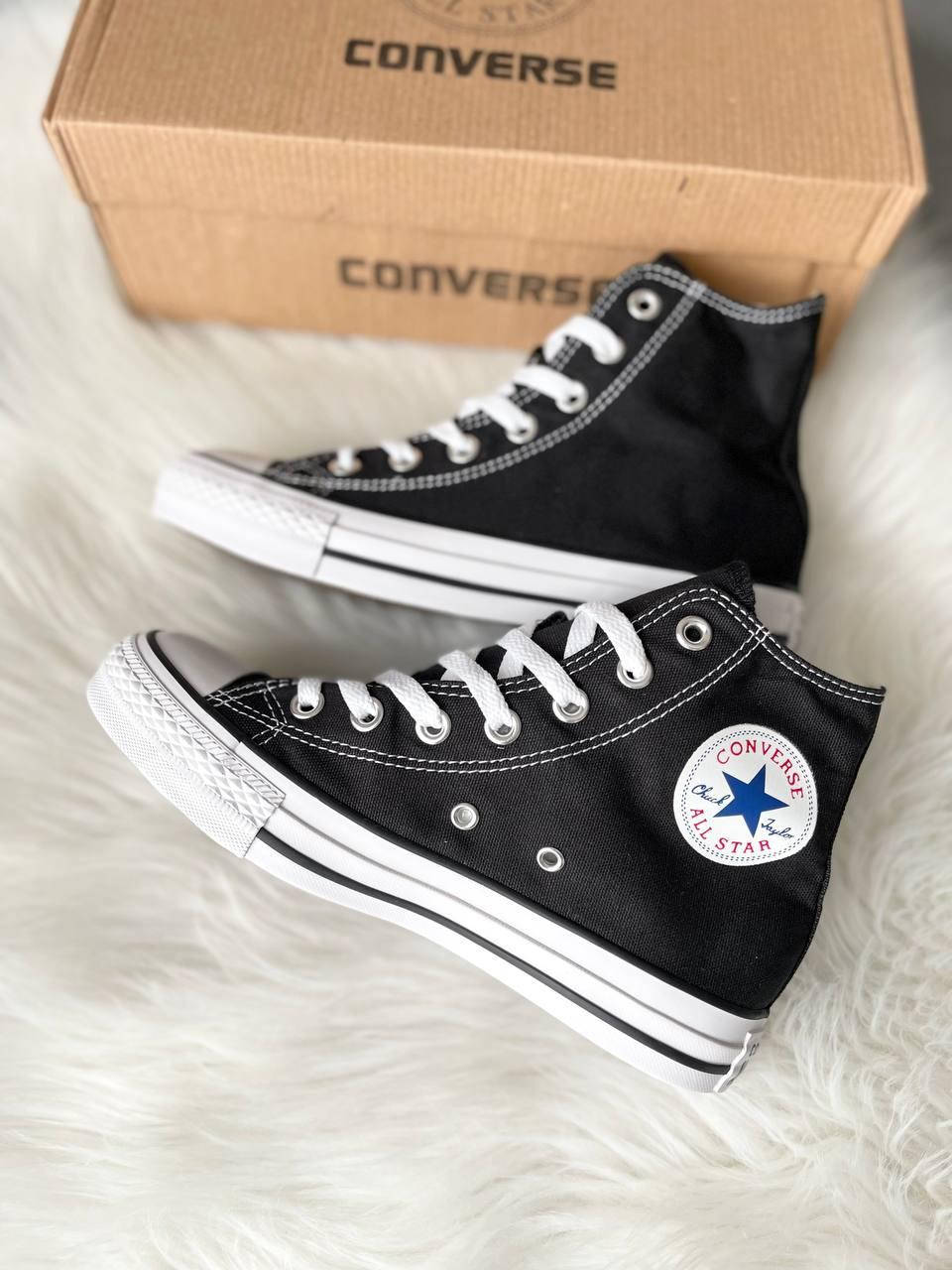 

Converse Chuck Taylor Classic Black high 37, Разные цвета