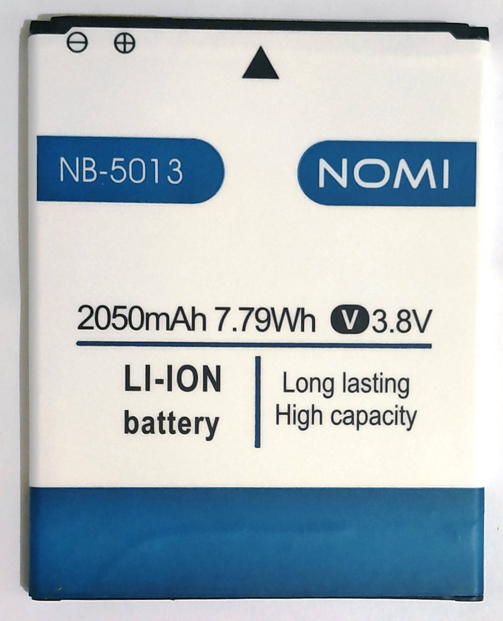 

Original Аккумулятор NOMI i5013 / i5012 NB-5013 2050mAh