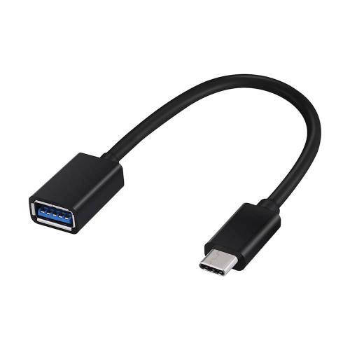 

OTG-перехідник USB 3.0 Type-C - USB Type-A, 0.2 м, Черный