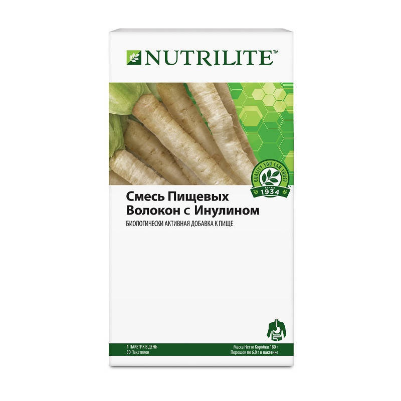 

Смесь пищевых волокон с инулином NUTRILITE