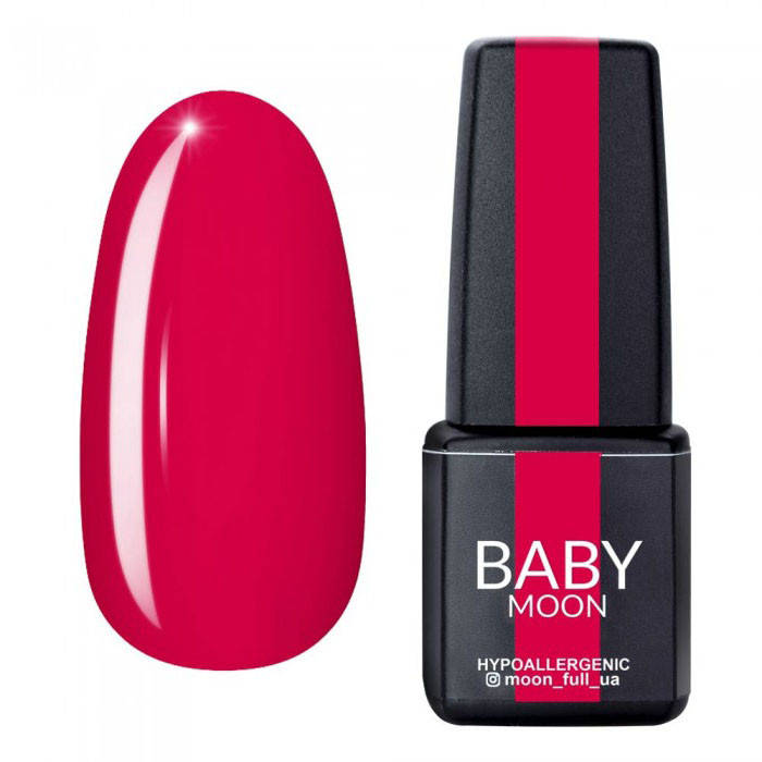 

Гель-лак Baby Moon Dolce Rose №24, 6 мл (розовая гвоздика)