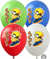 

Латексный шарик ArtShow 12"(30 см) NARUTO Наруто, Персиковый