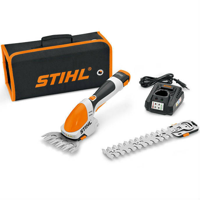 

Аккумуляторные кусторез-ножницы Stihl HSA 25 SET