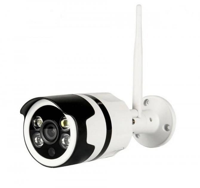 

Уличная wifi камера Sectec HIP316 1080p 2мп IP вайфай наружная (KG-4249)