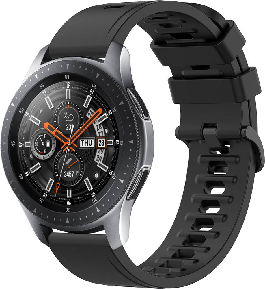 

Ремешок Convex для Galaxy Watch 46mm (22 мм) Черный