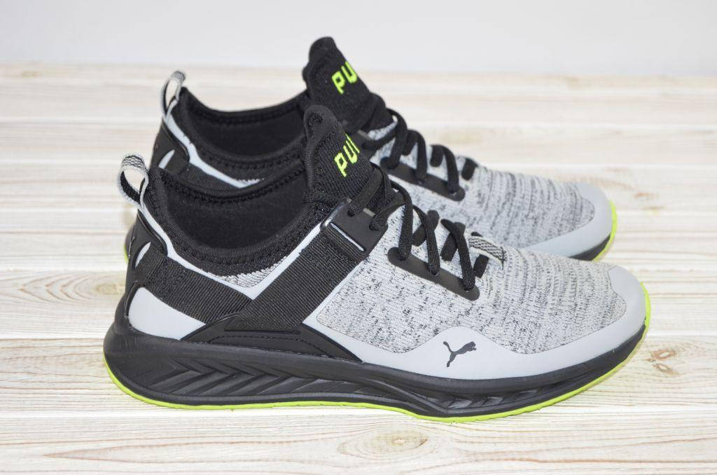 

Кроссовки мужские Puma 139-7 серые текстиль, Серый