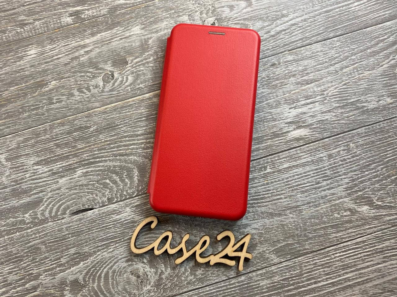 

Чехол книжка Elegant на OPPO A52 (5 цветов) красный